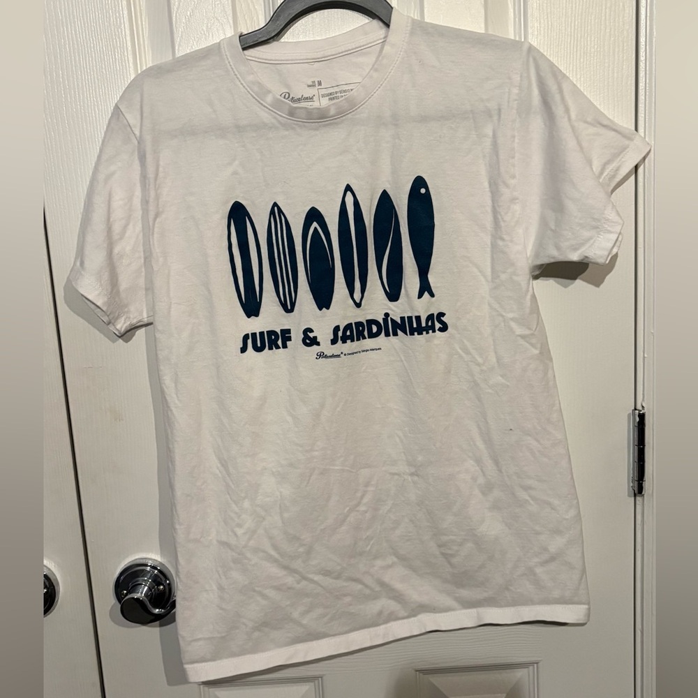 Portivalense Surf and Sardinhas SZ M tshirt